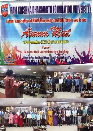 RKDF Alumni Event Banner