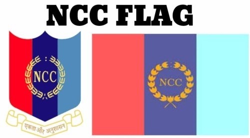 NCC Tricolour Flag