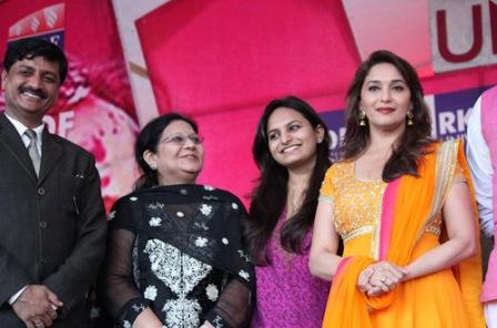 MADHURI DIXIT AT RKDF UNIV