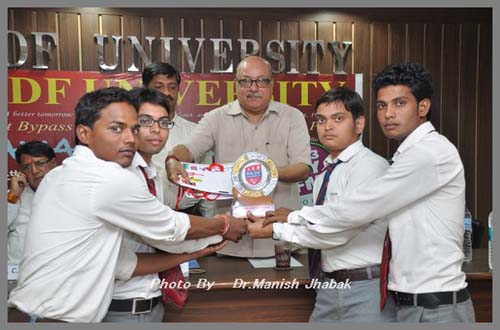 RKDF University
								Achivement