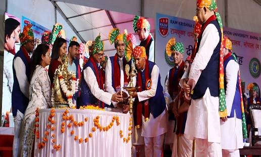 Convocation Ceremony- 25th April 2023