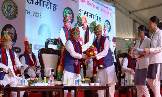 Convocation Ceremony- 25th April 2023