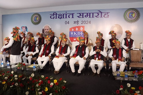 Convocation Ceremony- 04th May 2024