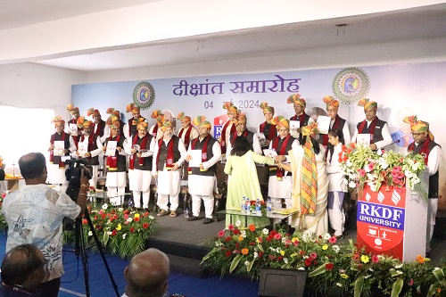 Convocation Ceremony- 04th May 2024
