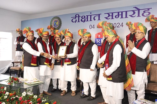 Convocation Ceremony- 04th May 2024