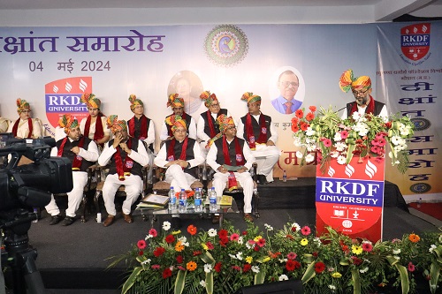 Convocation Ceremony- 04th May 2024