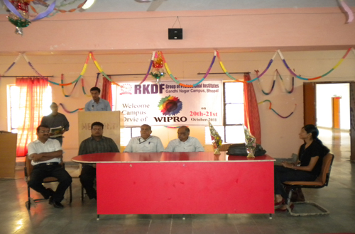 Campus Placement
								By Wipro