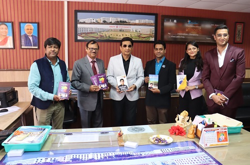 माइंड ट्रेनर ने आरकेडीएफ के छात्रों को दिया स्ट्रेसलेस
											और हैप्पीनेस का गुरु मंत्र|