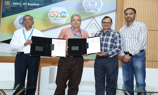 MoU signed between CSIR, New Delhi and RKDF University,
											Bhopal at IIT Bombay on 4th Aug, 2023