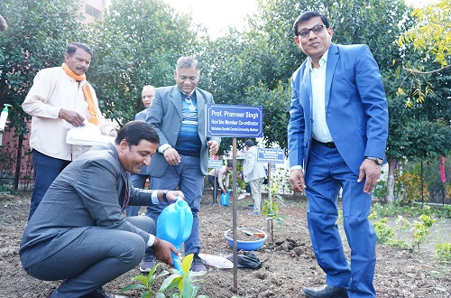 नैक पीयर टीम द्वारा संरक्षणोपन - 20th Dec,2023