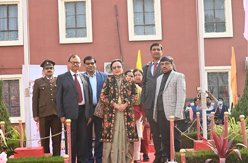 Heartly Welcome to NAAC Peer Team - 20th Dec,2023