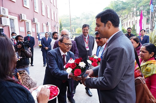Heartly Welcome to NAAC Peer Team - 20th Dec,2023
