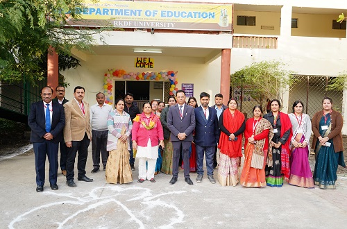 NAAC Peer Team Education Department Visit - 20th
											Dec,2023