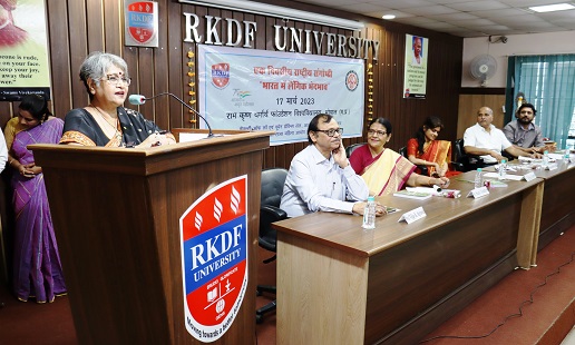 One Day National Seminar on Gender Discrimination on
											India. 17th March 2023.