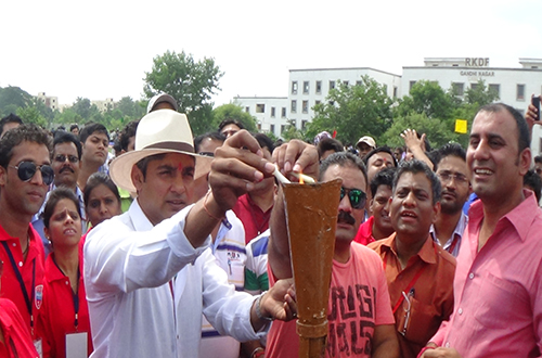 SPOTRTS SANGRAM  Ajay Jadeja