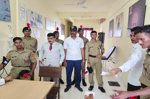 Routine Physical
											Examineation of MP CTR NCC RKDF Cadets Including BP & Blood Investigation