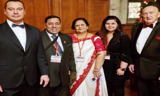 आरकेडीएफ विश्वविद्यालय की कुलाधिपति डॉ. साधना कपूर को
											अकादमिक यूनियन ऑक्सफोर्ड द्वारा विश्वविद्यालय के सामाजिक कार्य, अकादमिक
											उन्नयन एवं अनुसंधान के क्षेत्र में श्रेष्ठ प्रदर्शन के लिए ‘ग्रैंड स्टार
											सक्सेस अवार्ड’ से सम्मानित किया गया |