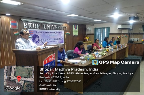 Celebration of International Women's Day on 8th March 2024
