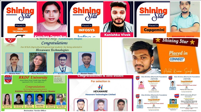 RKDF Training and Placement Cell