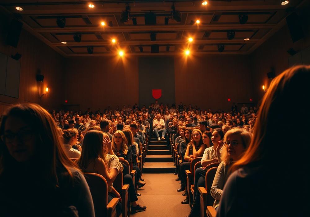 Auditorium event