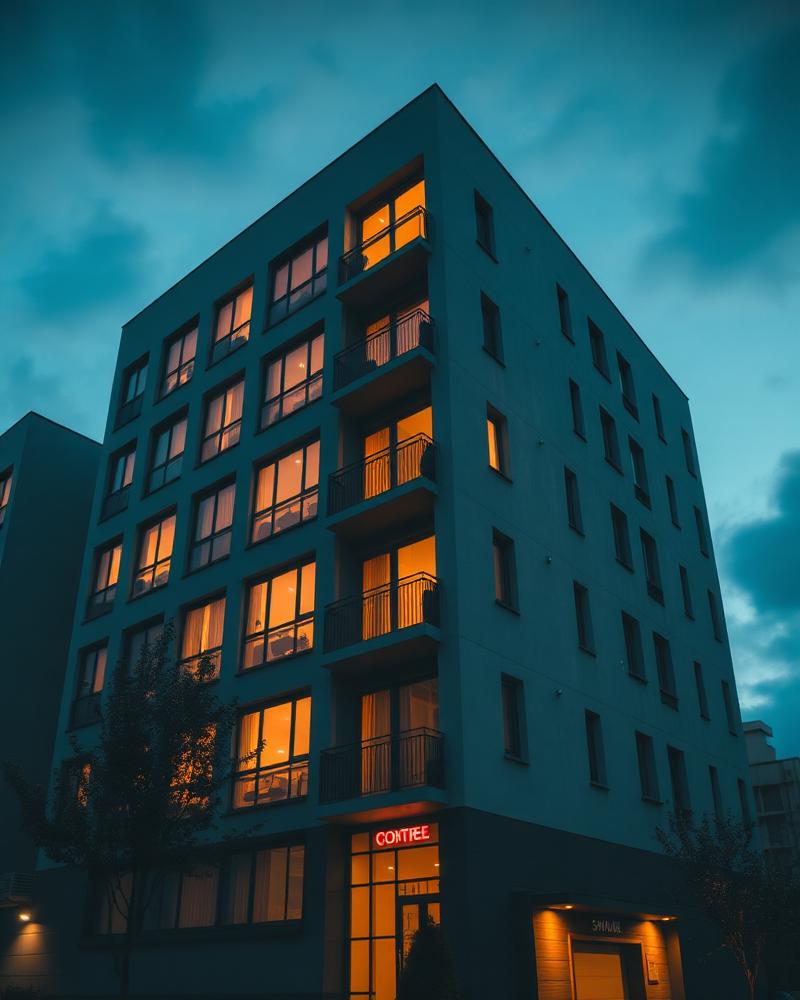 Hostel block
